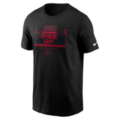 Nike Atlanta Falcons Primetime Local Essential T-Shirt Black