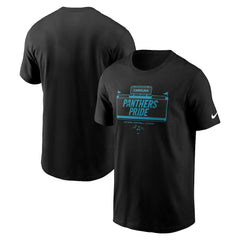 Nike Carolina Panthers Primetime Local Essential T-Shirt Black