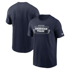 Nike Dallas Cowboys Primetime Local Essential T-Shirt Navy