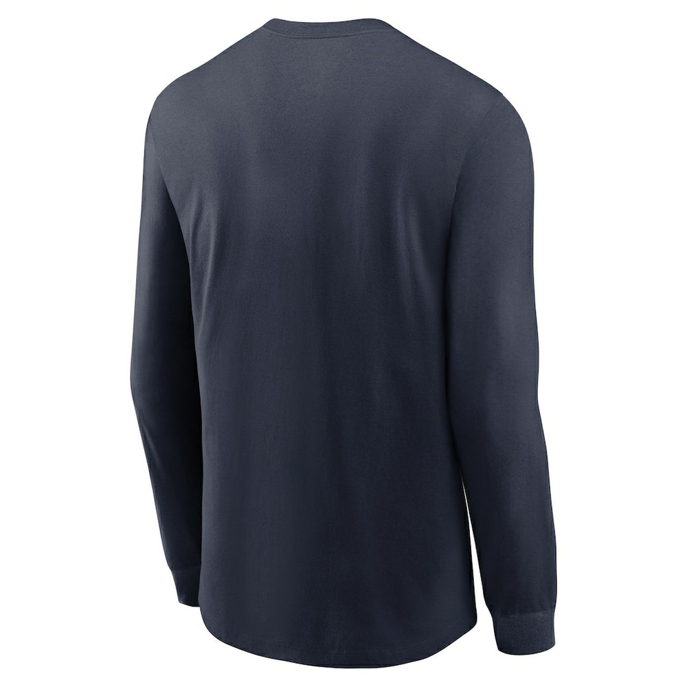Nike Chicago Bears Play to Win Essential Long Sleeve T-Shirt Navy