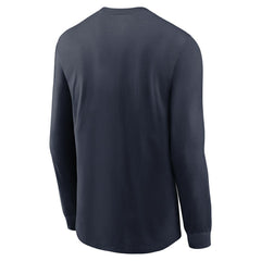 Nike Chicago Bears Play to Win Essential Long Sleeve T-Shirt Navy