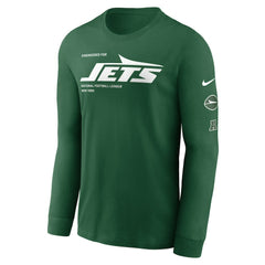 Nike New York Jets Play to Win Essential Long Sleeve T-Shirt Green