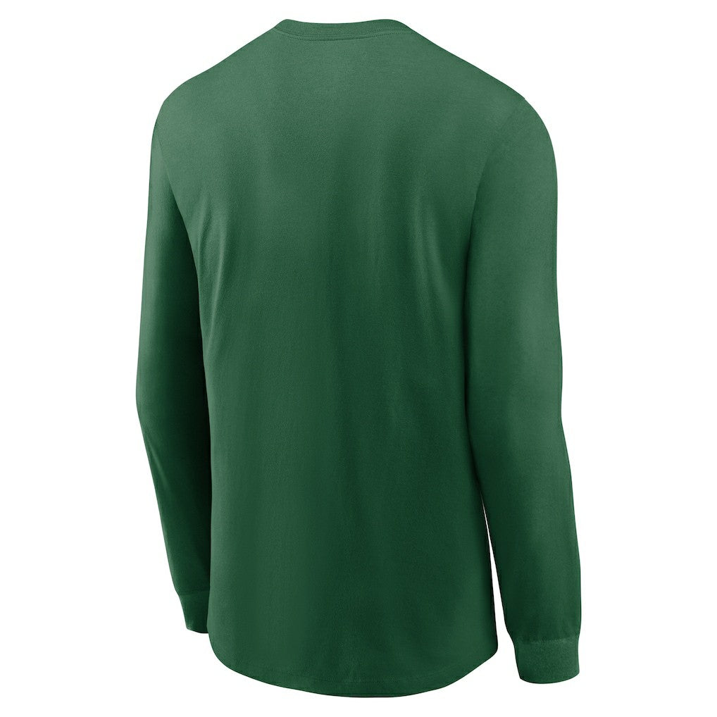 Nike New York Jets Play to Win Essential Long Sleeve T-Shirt Green