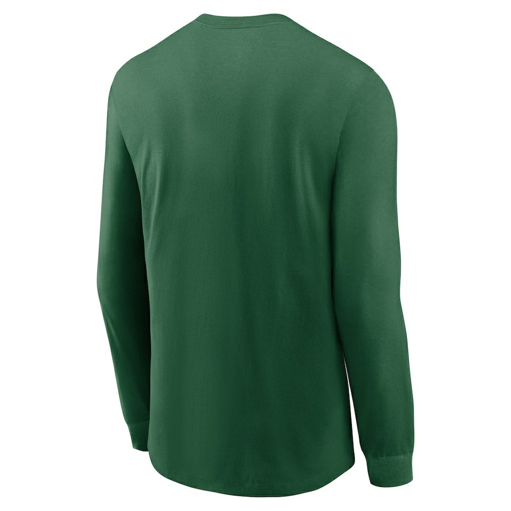 Nike New York Jets Play to Win Essential Long Sleeve T-Shirt Green