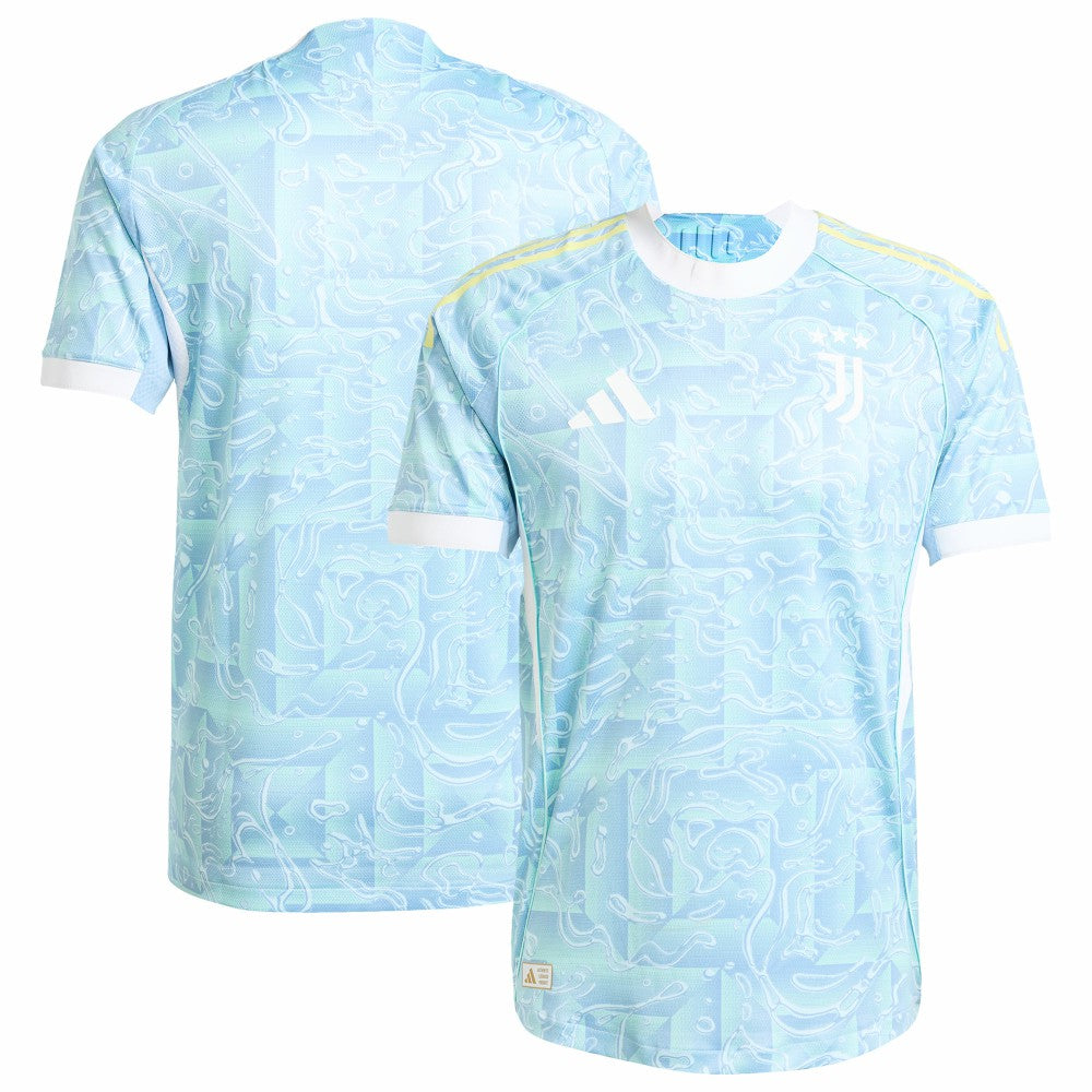 Juventus 2025/26 Away Jersey Blue - Adidas Discount
