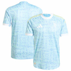 Juventus 2025/26 Away Jersey Blue - Adidas Discount