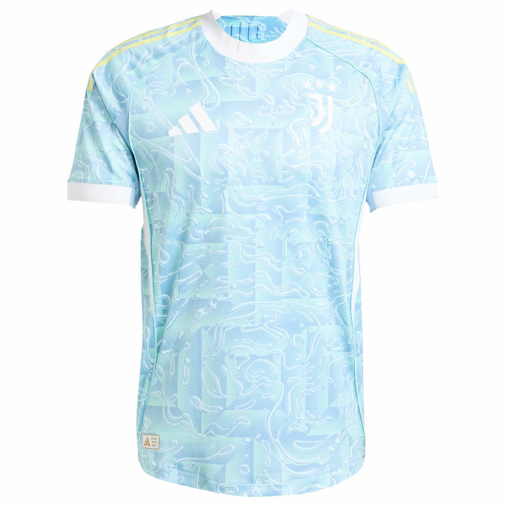 Juventus 2025/26 Away Jersey Blue - Adidas Discount