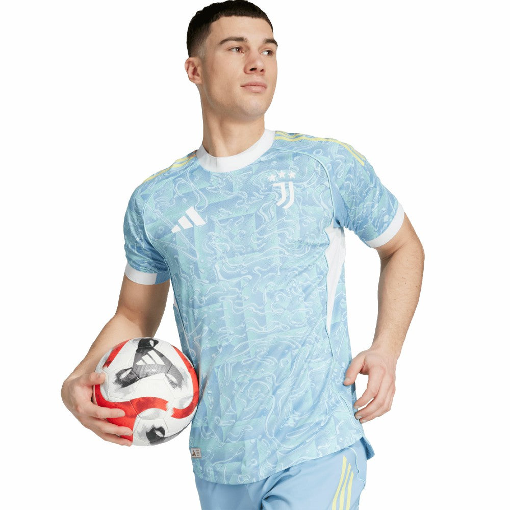 Juventus 2025/26 Away Jersey Blue - Adidas Discount