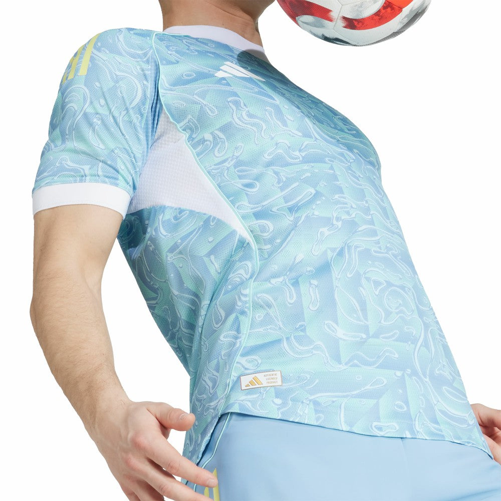 Juventus 2025/26 Away Jersey Blue - Adidas Discount
