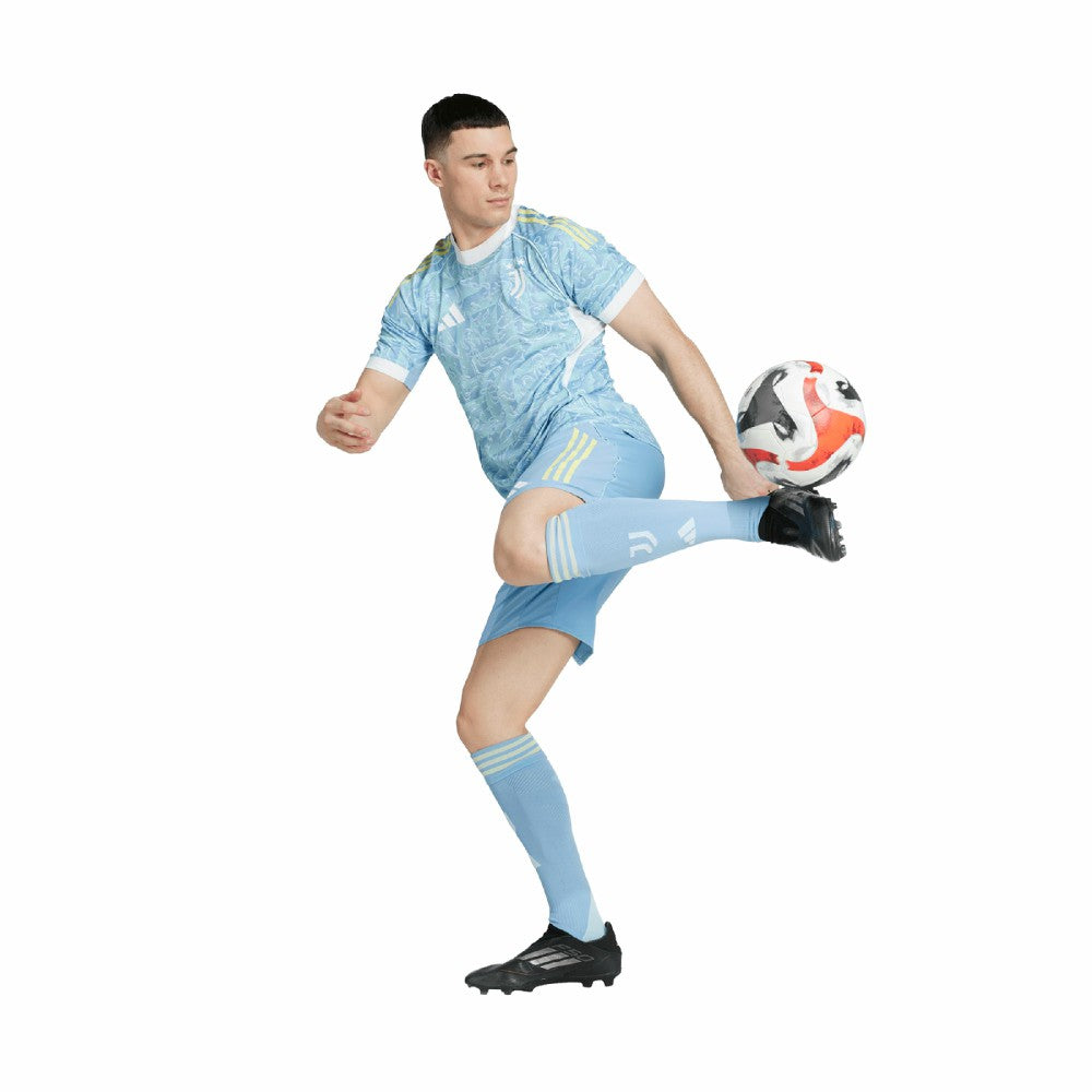 Juventus 2025/26 Away Jersey Blue - Adidas Discount