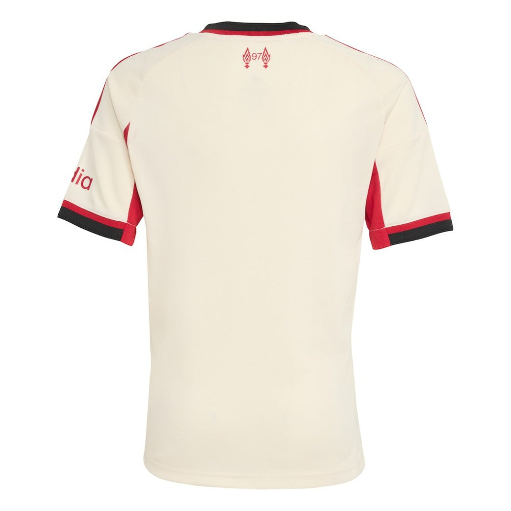 Liverpool Youth 2025/26 Away Replica Jersey White - Adidas for sale