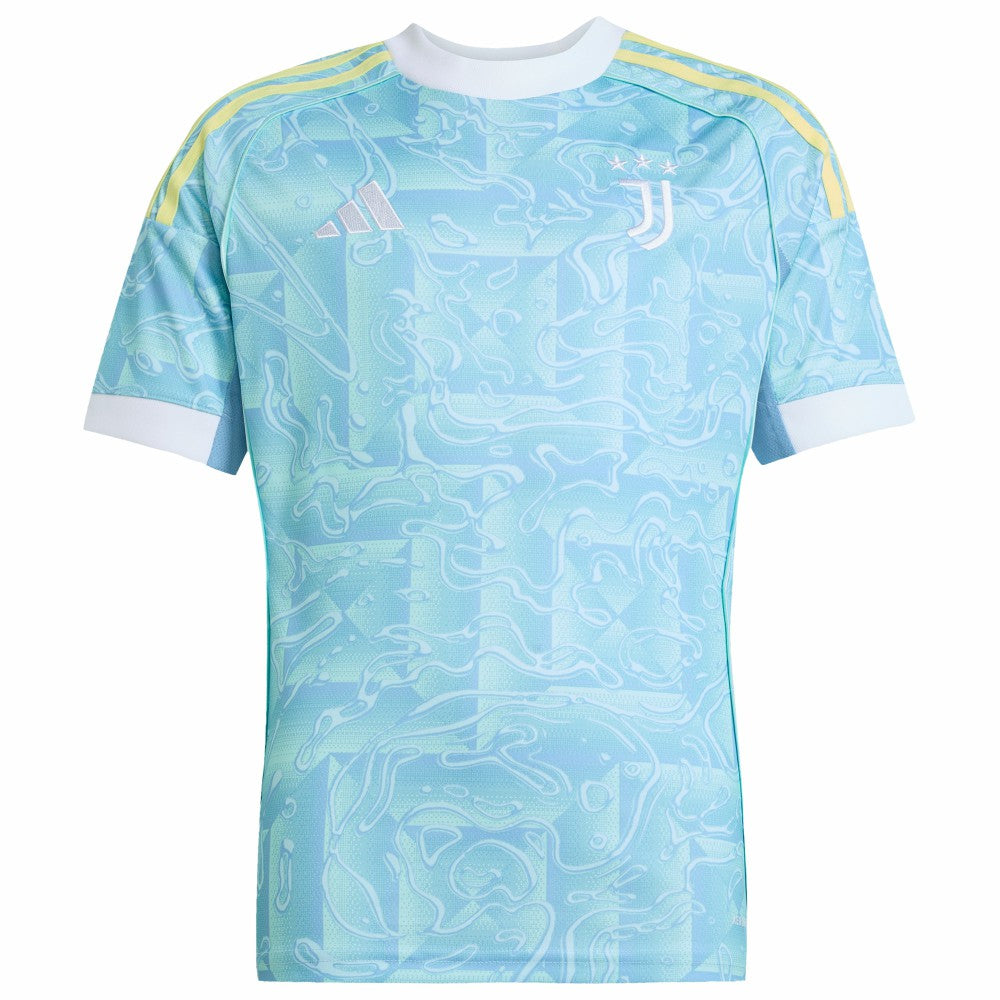 Juventus Youth 2025/26 Away Replica Jersey Blue - Adidas