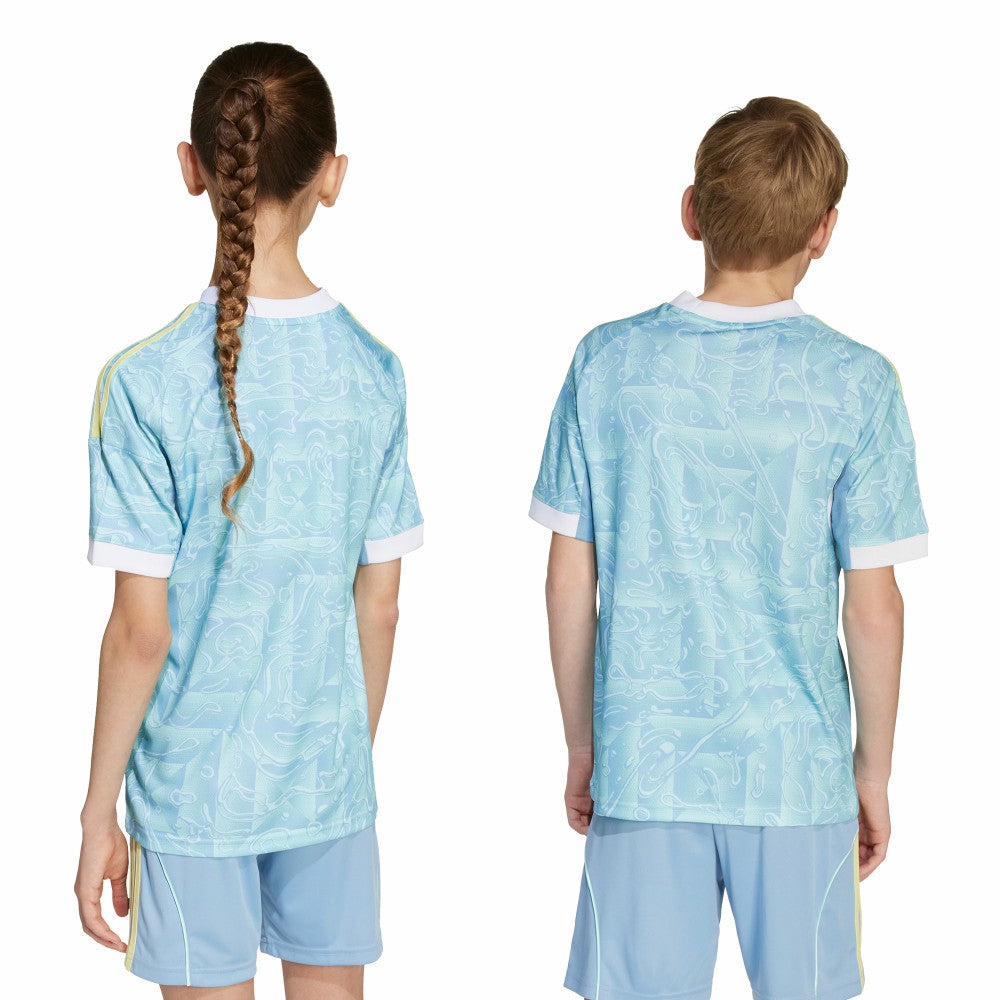 Juventus Youth 2025/26 Away Replica Jersey Blue - Adidas