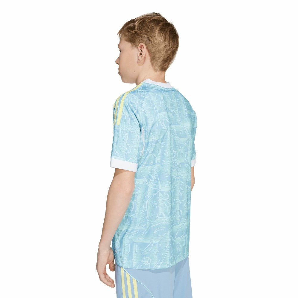 Juventus Youth 2025/26 Away Replica Jersey Blue - Adidas