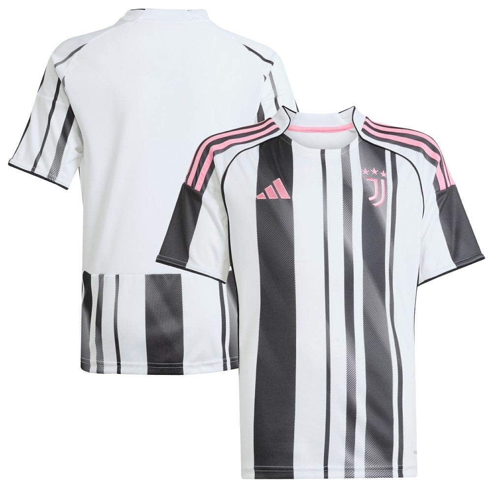 Juventus Youth 2025/26 Home Replica Jersey White - Adidas outlet