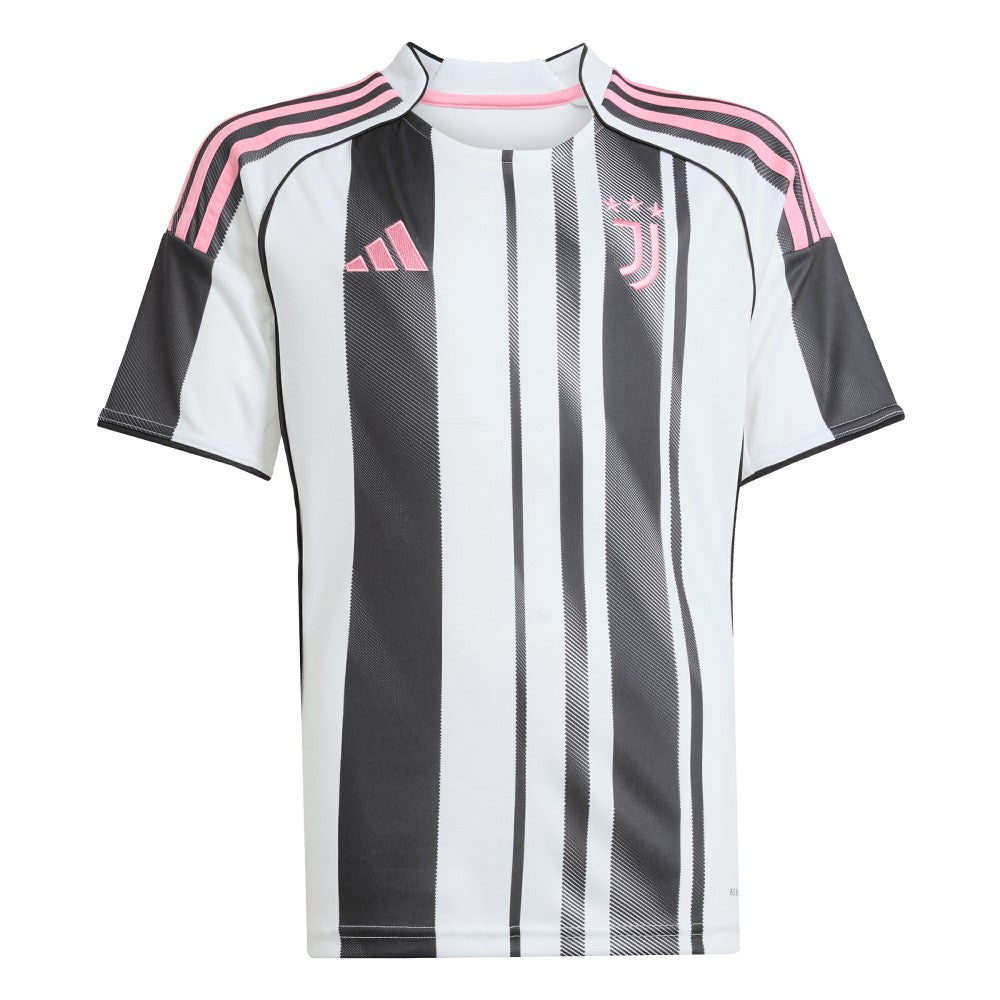 Juventus Youth 2025/26 Home Replica Jersey White - Adidas outlet