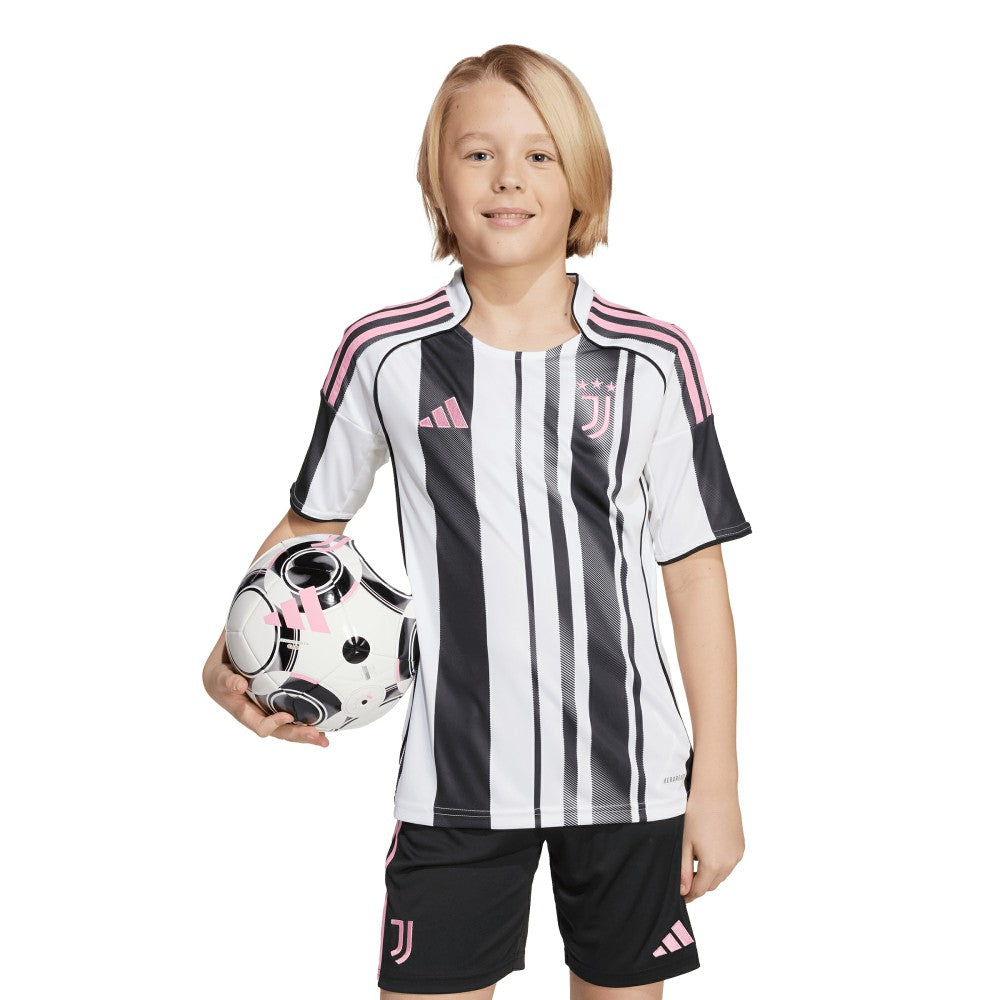 Juventus Youth 2025/26 Home Replica Jersey White - Adidas outlet