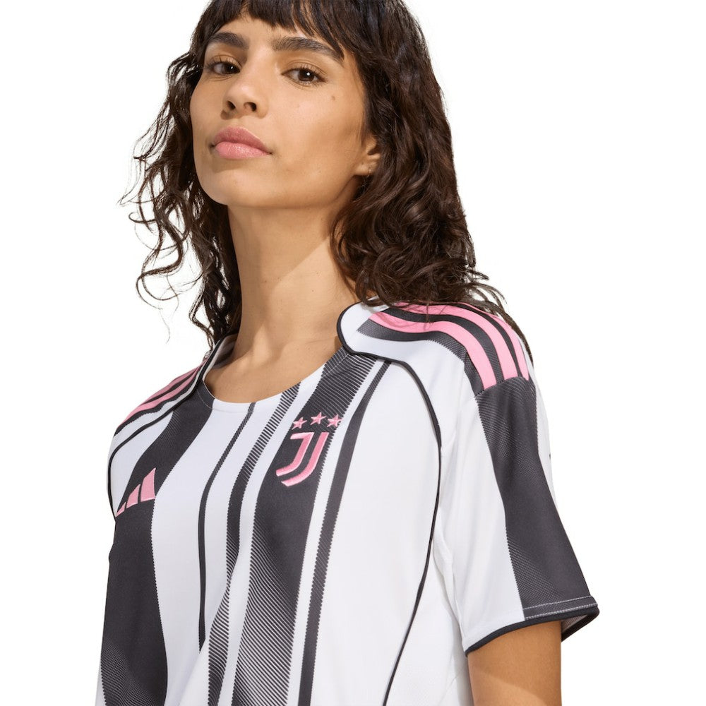 Juventus Women's Replica Replica Jersey White - Adidas
