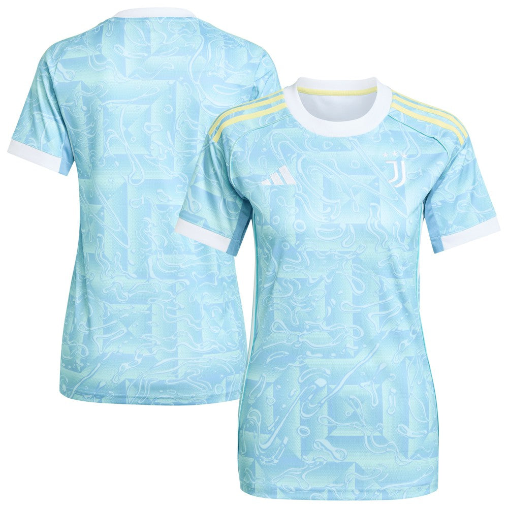 Juventus Women's 2025/26 Away Replica Jersey Blue - Adidas sale