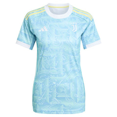 Juventus Women's 2025/26 Away Replica Jersey Blue - Adidas sale