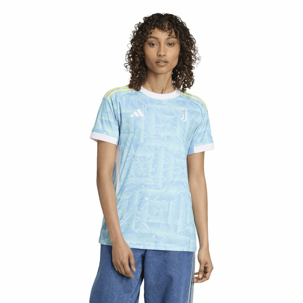 Juventus Women's 2025/26 Away Replica Jersey Blue - Adidas sale