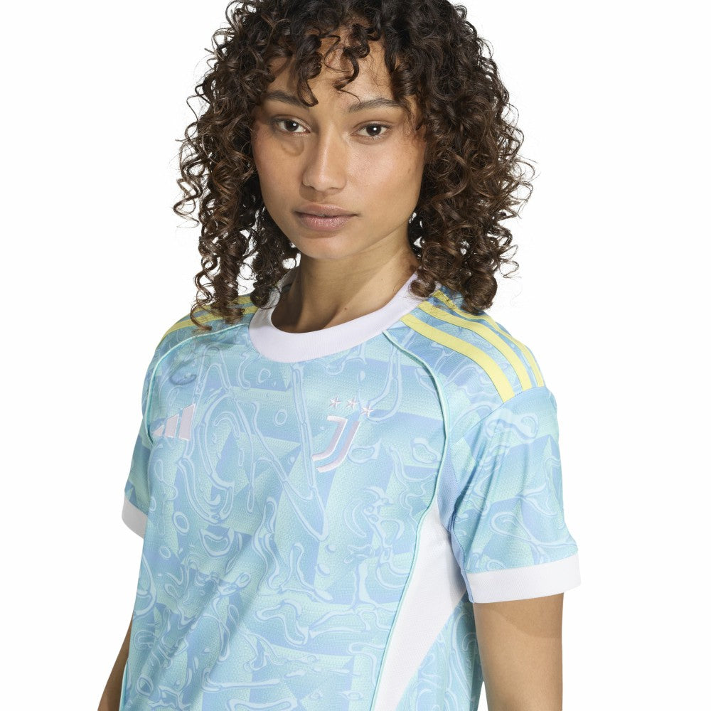 Juventus Women's 2025/26 Away Replica Jersey Blue - Adidas sale