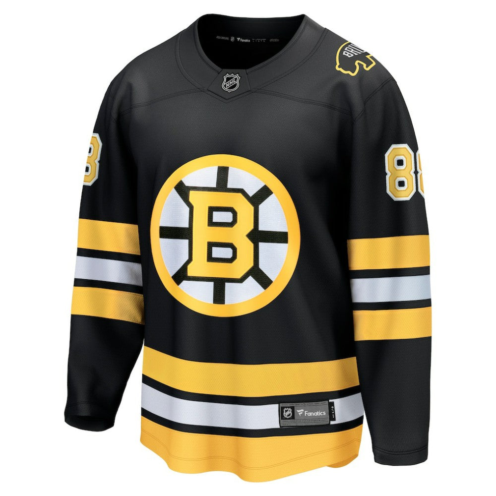 David Pastrnak Boston Bruins Fanatics Home Breakaway Player Jersey - Black - NHL 202461860