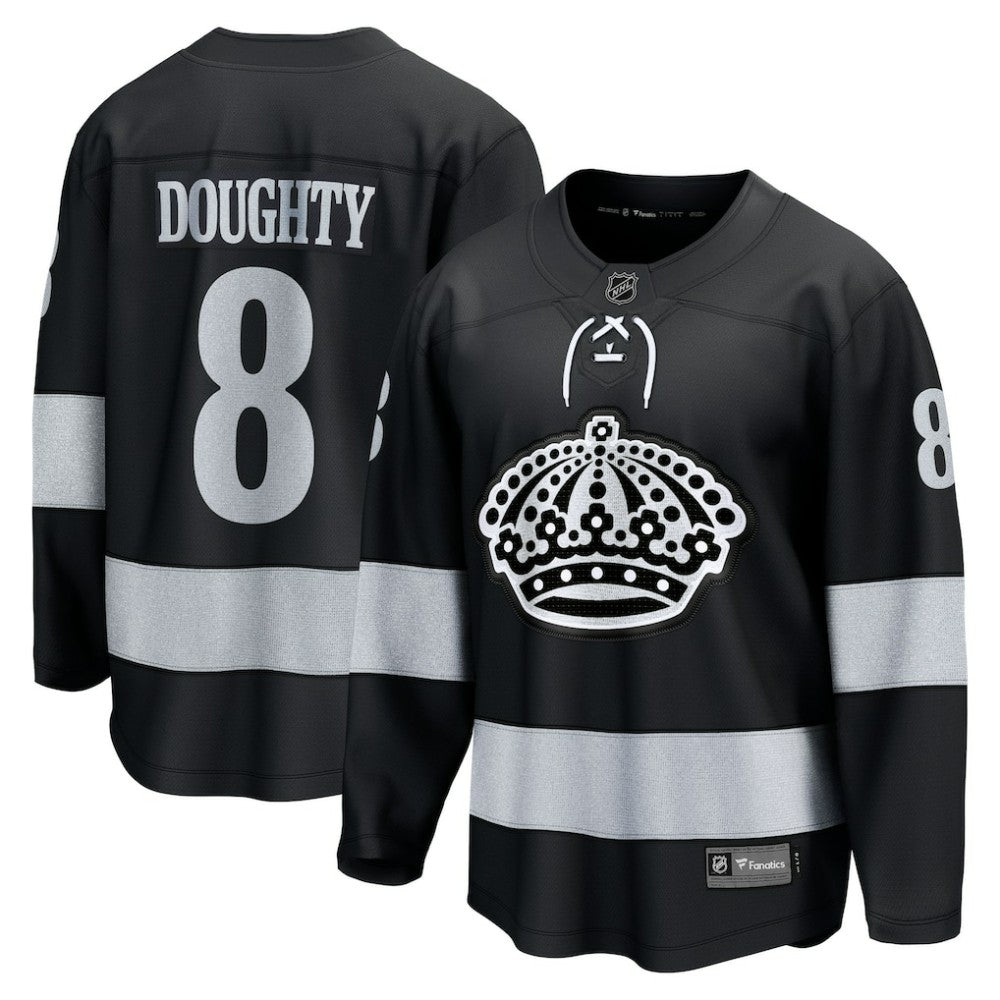 Drew Doughty Los Angeles Kings Fanatics Alternate Breakaway Jersey - Black - NHL 202461875