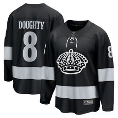 Drew Doughty Los Angeles Kings Fanatics Alternate Breakaway Jersey - Black - NHL 202461875