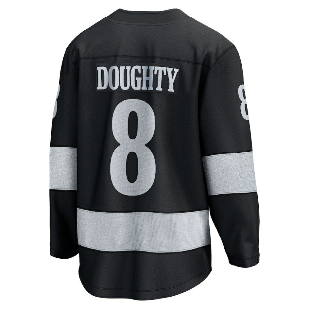 Drew Doughty Los Angeles Kings Fanatics Alternate Breakaway Jersey - Black - NHL 202461875