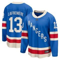 Alexis Lafreniere New York Rangers Fanatics Centennial Breakaway Jersey - Blue - NHL 202461902