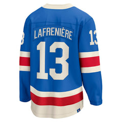 Alexis Lafreniere New York Rangers Fanatics Centennial Breakaway Jersey - Blue - NHL 202461902