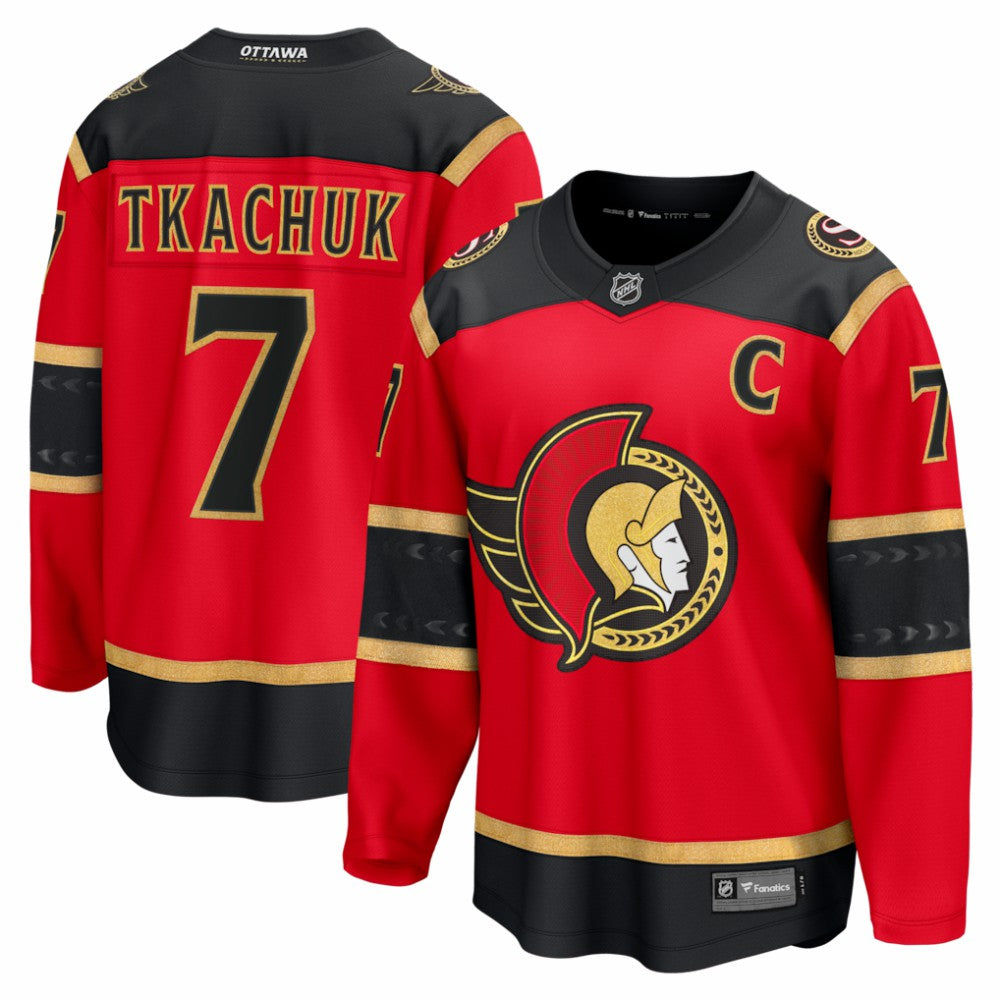 Brady Tkachuk Ottawa Senators Fanatics Alternate Breakaway Jersey - Red - NHL 202461912