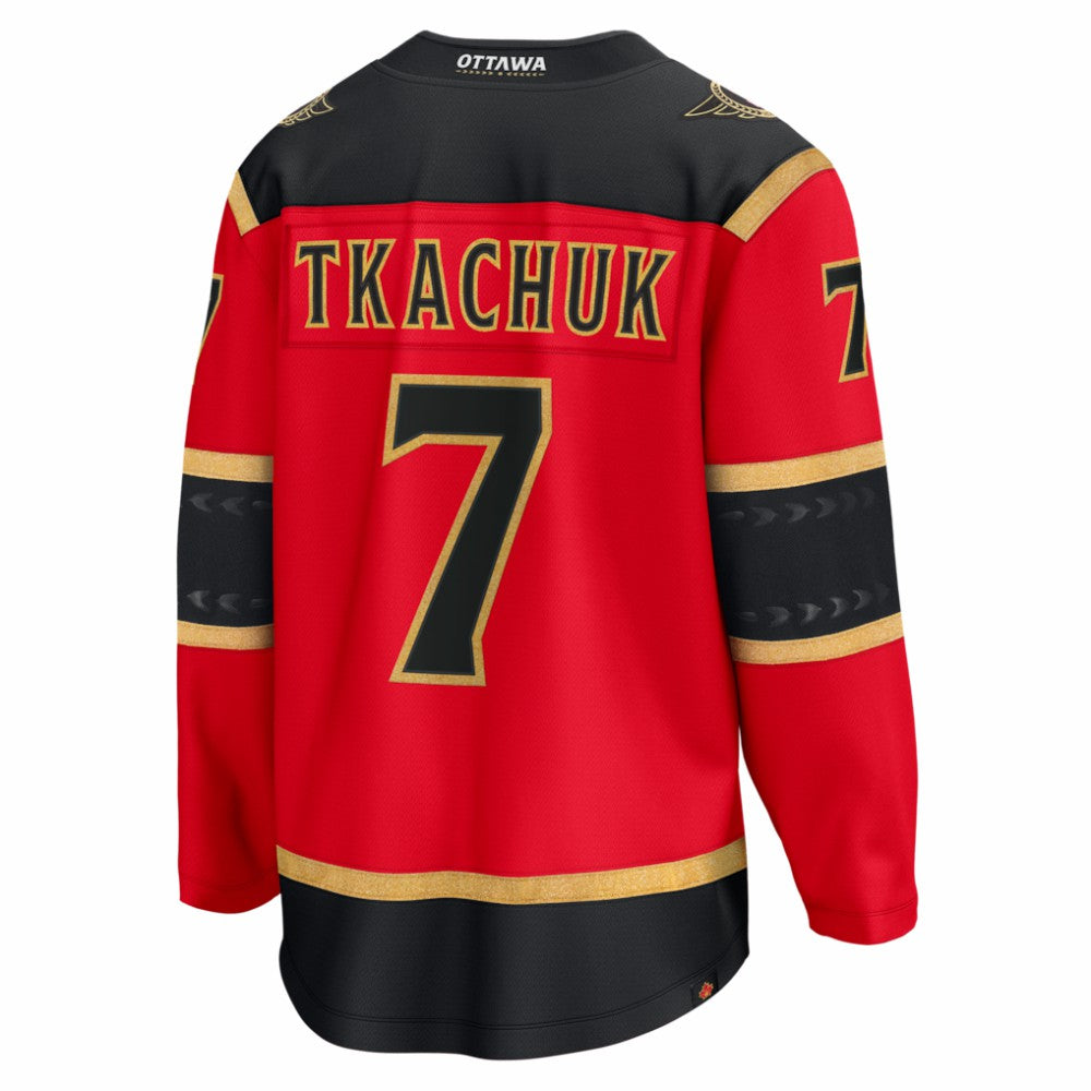 Brady Tkachuk Ottawa Senators Fanatics Alternate Breakaway Jersey - Red - NHL 202461912