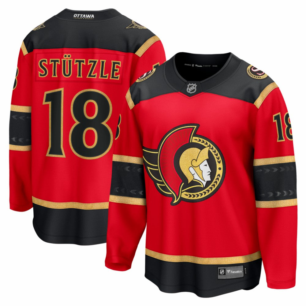 Tim Stutzle Ottawa Senators Fanatics Alternate Breakaway Jersey - Red - NHL 202461913