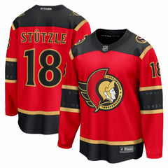 Tim Stutzle Ottawa Senators Fanatics Alternate Breakaway Jersey - Red - NHL 202461913