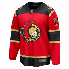 Tim Stutzle Ottawa Senators Fanatics Alternate Breakaway Jersey - Red - NHL 202461913