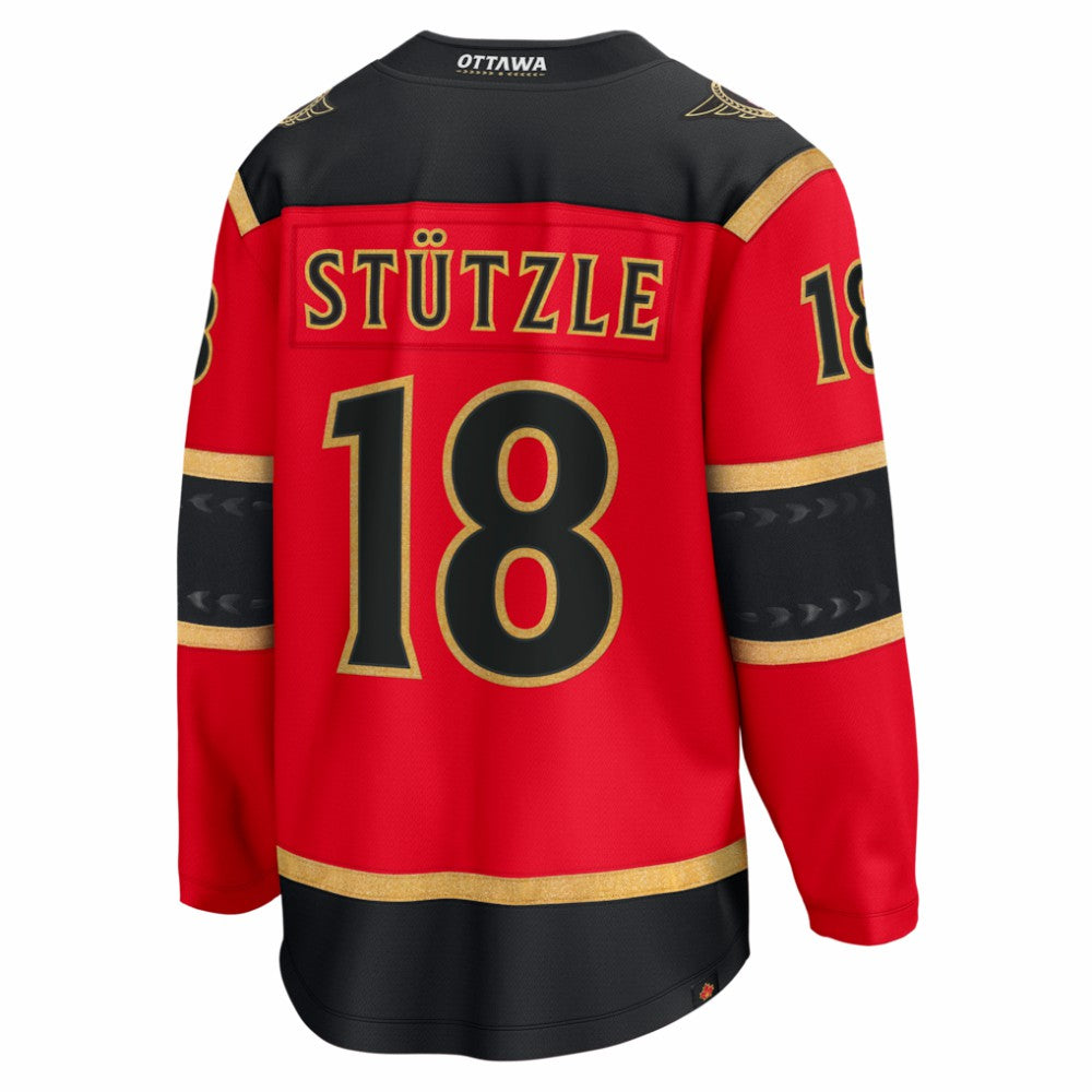Tim Stutzle Ottawa Senators Fanatics Alternate Breakaway Jersey - Red - NHL 202461913