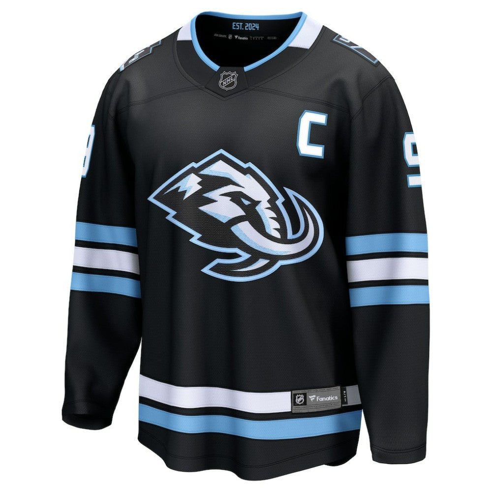 Clayton Keller Utah Mammoth Fanatics Home Breakaway Player Jersey - Black - NHL 202461931