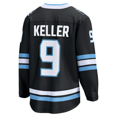 Clayton Keller Utah Mammoth Fanatics Home Breakaway Player Jersey - Black - NHL 202461931