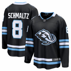 Nick Schmaltz Utah Mammoth Fanatics Home Breakaway Jersey - Black - NHL 202461932