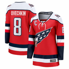 Alexander Ovechkin Washington Capitals Fanatics Women's Alternate Breakaway Player Jersey - Red - NHL 202462135