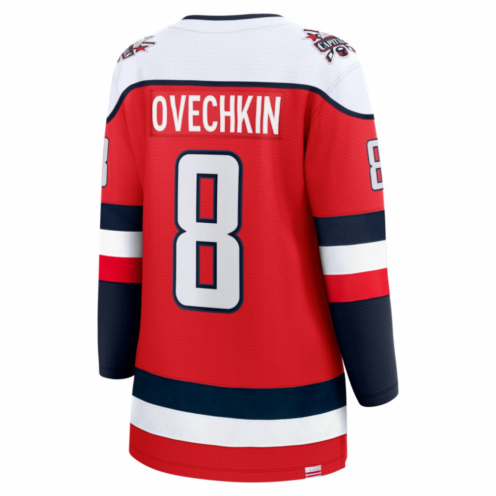 Alexander Ovechkin Washington Capitals Fanatics Women's Alternate Breakaway Player Jersey - Red - NHL 202462135