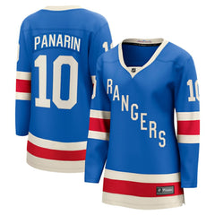 Artemi Panarin New York Rangers Fanatics Women's Centennial Breakaway Jersey - Blue - NHL 202462172