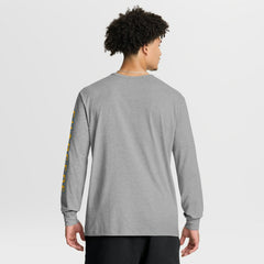 Fanatics Los Angeles Chargers Hometown Sweep Legacy Long Sleeve T-Shirt Heather Gray