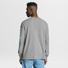 Fanatics Miami Dolphins Hometown Sweep Legacy Long Sleeve T-Shirt Heather Gray