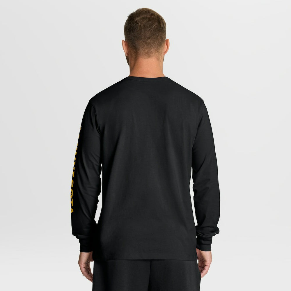 Fanatics Minnesota Vikings Hometown Sweep Legacy Long Sleeve T-Shirt Black