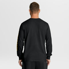 Fanatics Minnesota Vikings Hometown Sweep Legacy Long Sleeve T-Shirt Black
