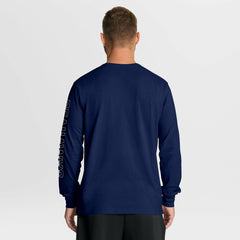 Fanatics Seattle Seahawks Hometown Sweep Legacy Long Sleeve T-Shirt College Navy