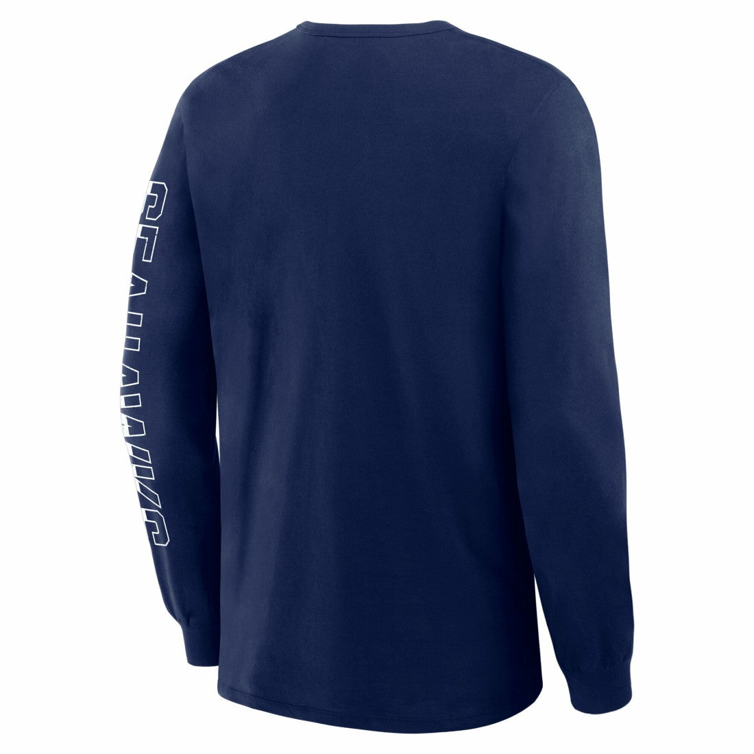 Fanatics Seattle Seahawks Hometown Sweep Legacy Long Sleeve T-Shirt College Navy